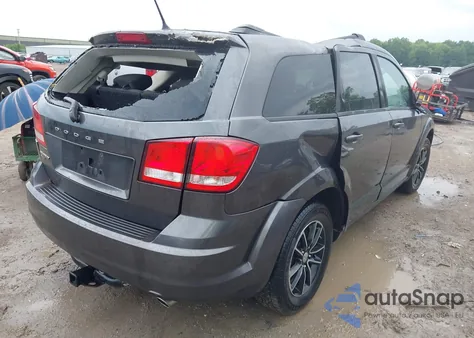 2017 Dodge Journey Se Awd from USA, damaged, VIN 3C4PDDAG5HT703243